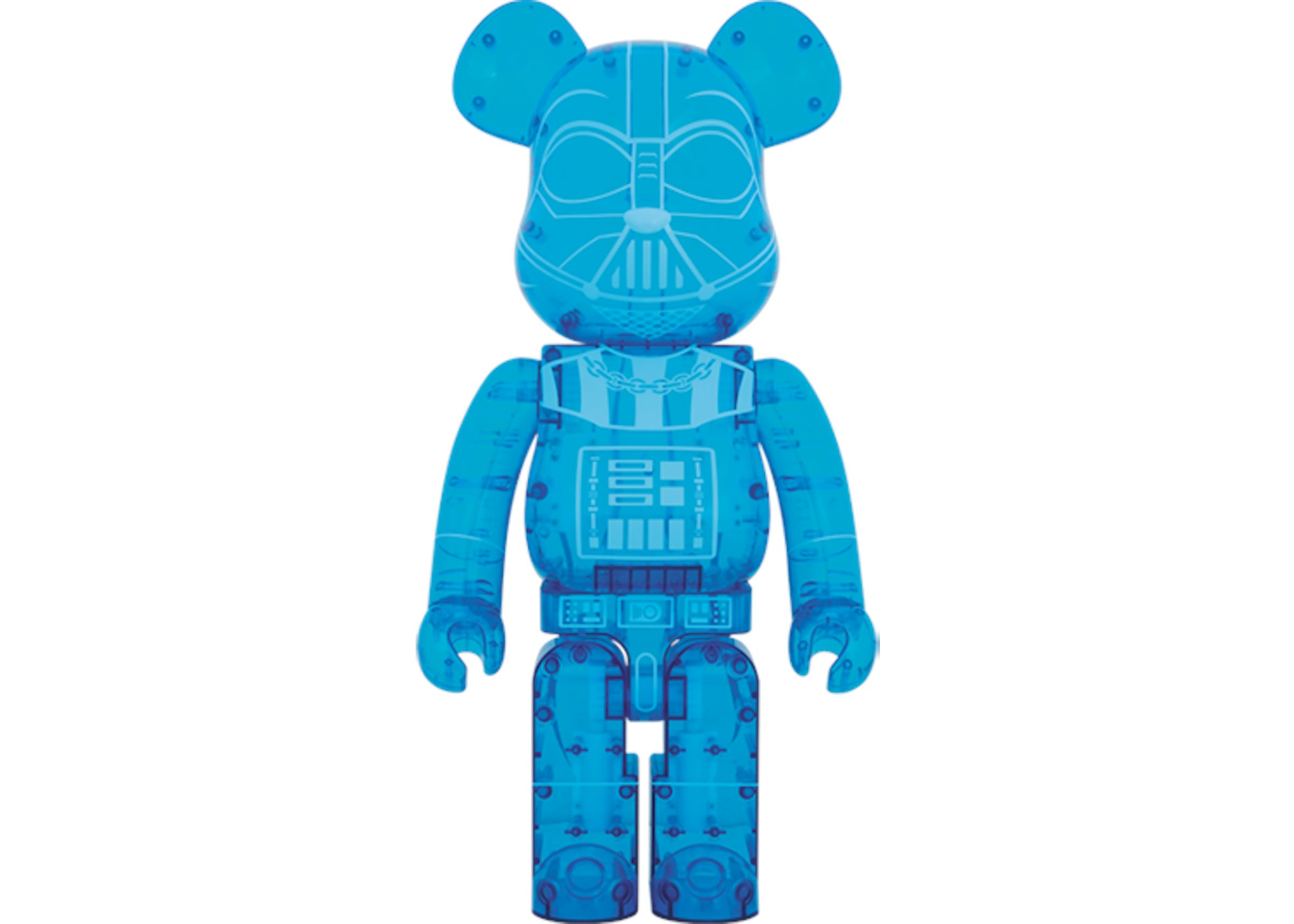 Bearbrick x Star Wars Holographic Version 1000% Blue - US