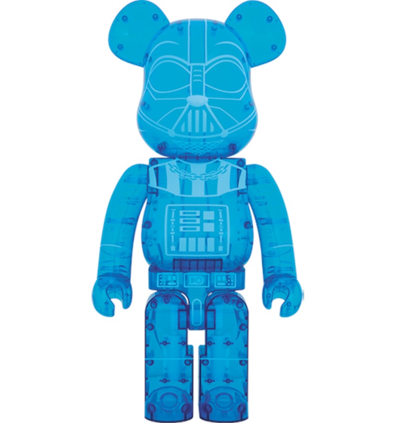 Bearbrick x Star Wars Holographic Version 1000% Blue US