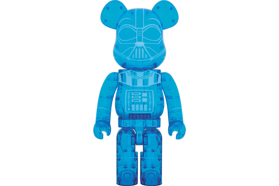 Bearbrick x Star Wars Holographic Version 1000% Blue