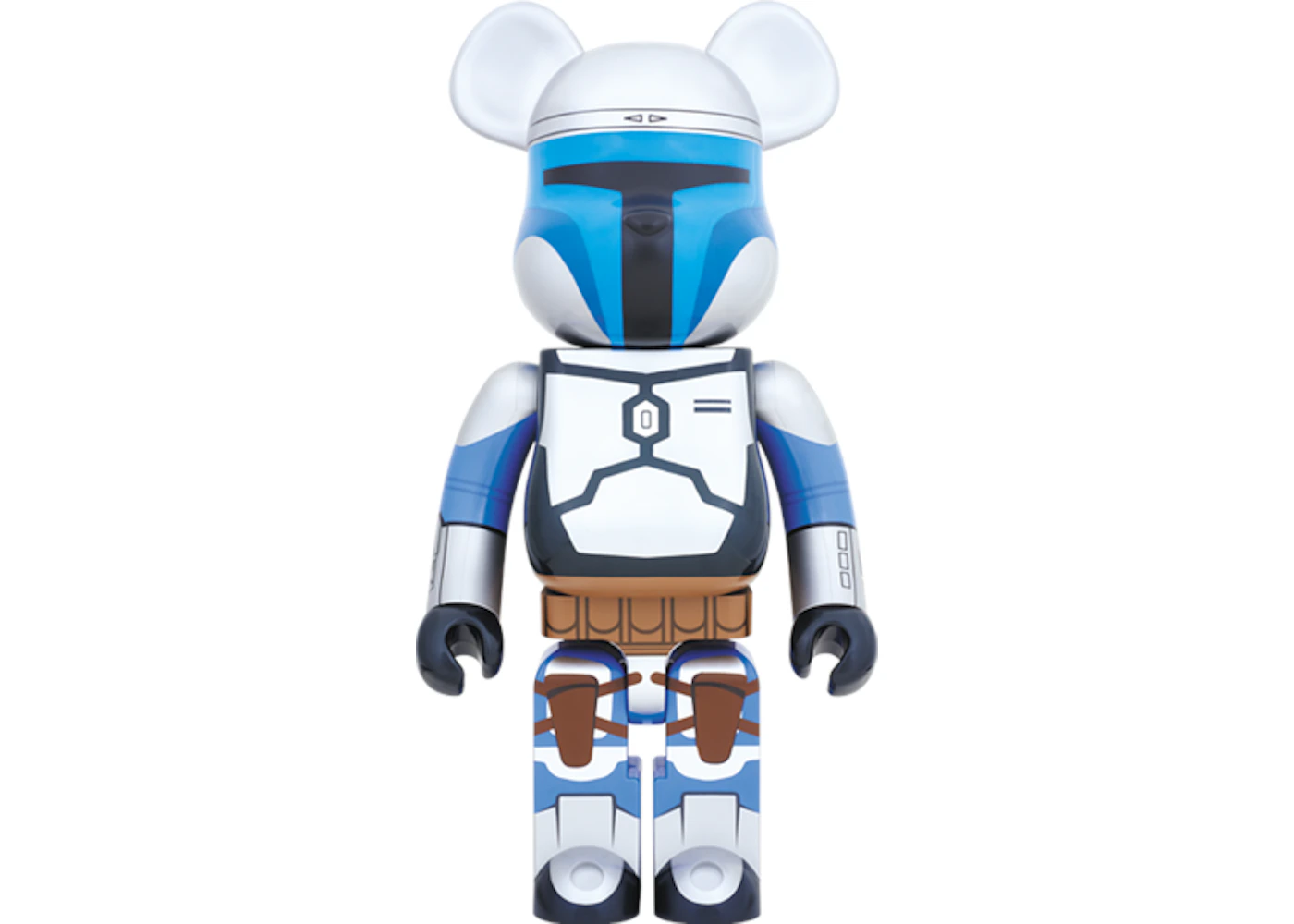 Bearbrick x Star Wars Jango Fett 1000% Multi - US