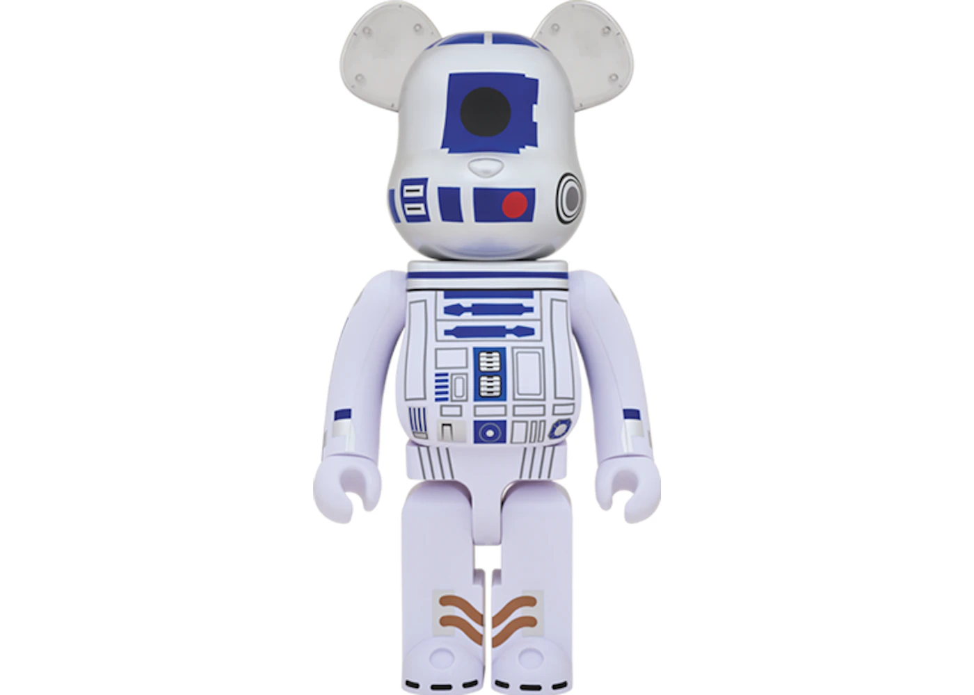 ベアブリック 1000% R2-D2 bearbrick Bearbrick x Star Wars R2-D2 1000% Multi - US