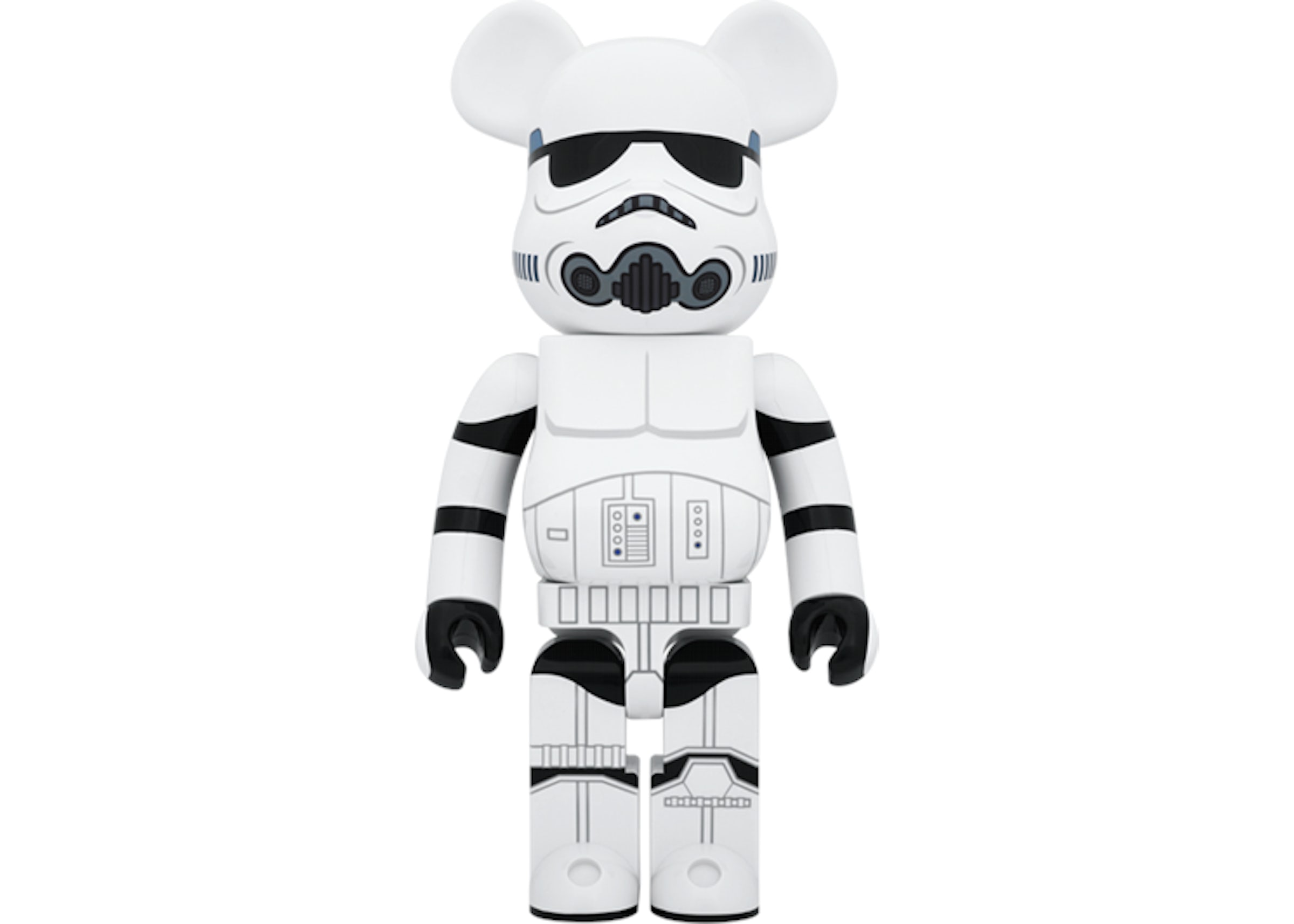 Bearbrick x Star Wars Stormtrooper 1000% Multi - US