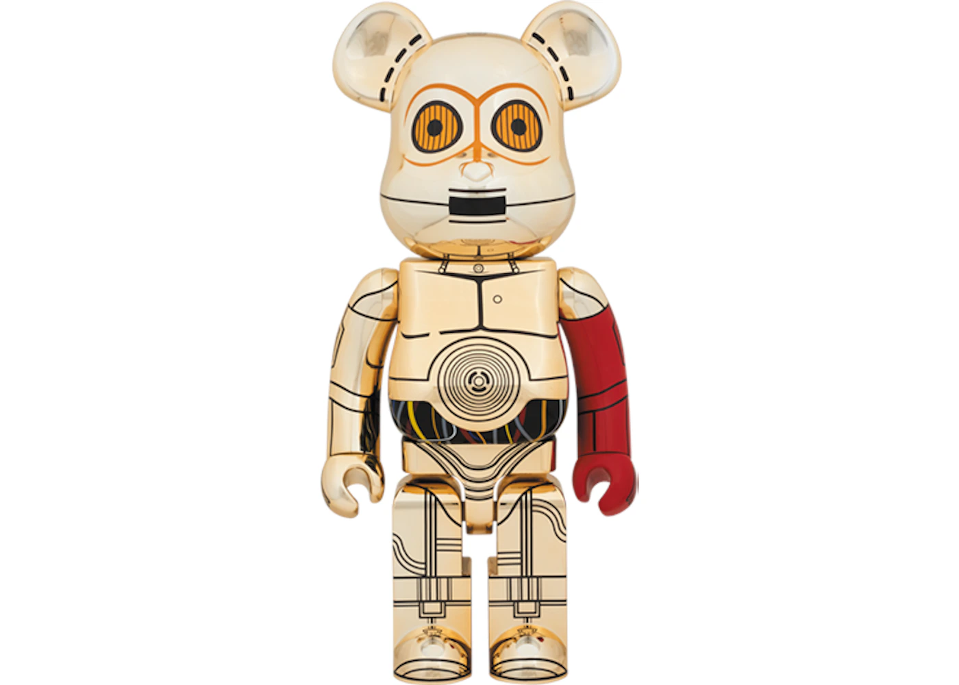 Bearbrick x Star Wars The Force Awakens C-3PO 1000% Multi - US