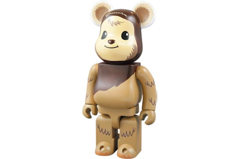 Bearbrick x Star Wars Wicket(TM) 400% Brown - US Bearbrick x Star Wars Wicket(TM) 400% Brown - US