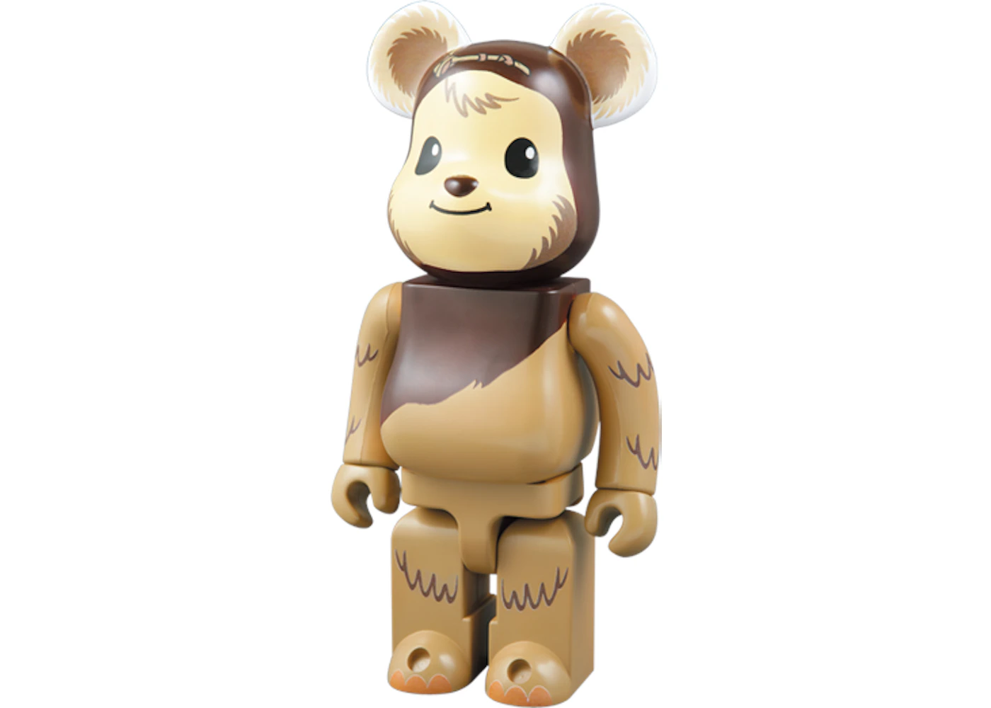 Bearbrick x Star Wars Wicket(TM) 400% Brown - US Bearbrick x Star Wars Wicket(TM) 400% Brown - US