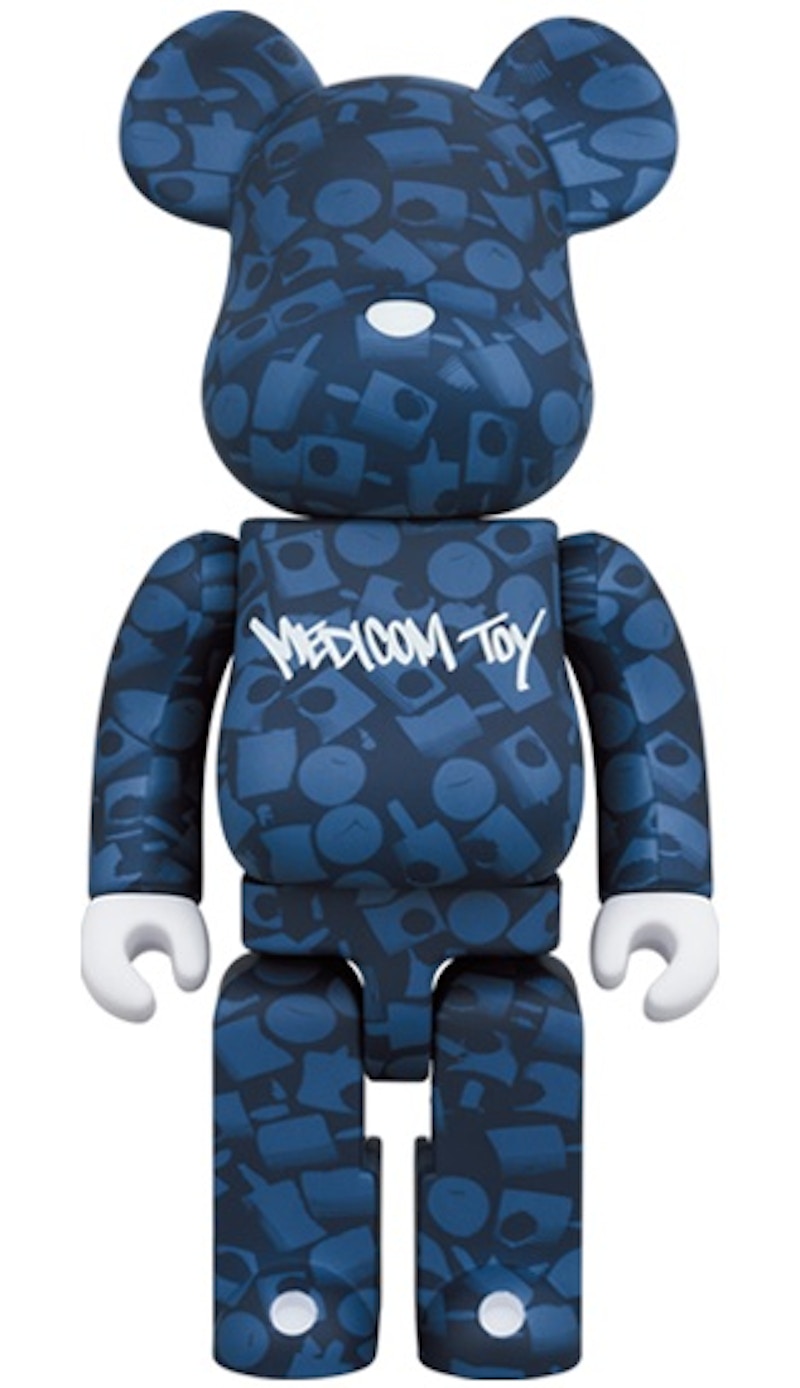 Bearbrick x Stash (Medicom Toy) 1000%