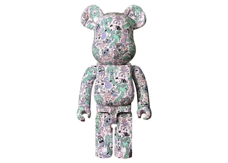 Bearbrick x Steven Harrington 