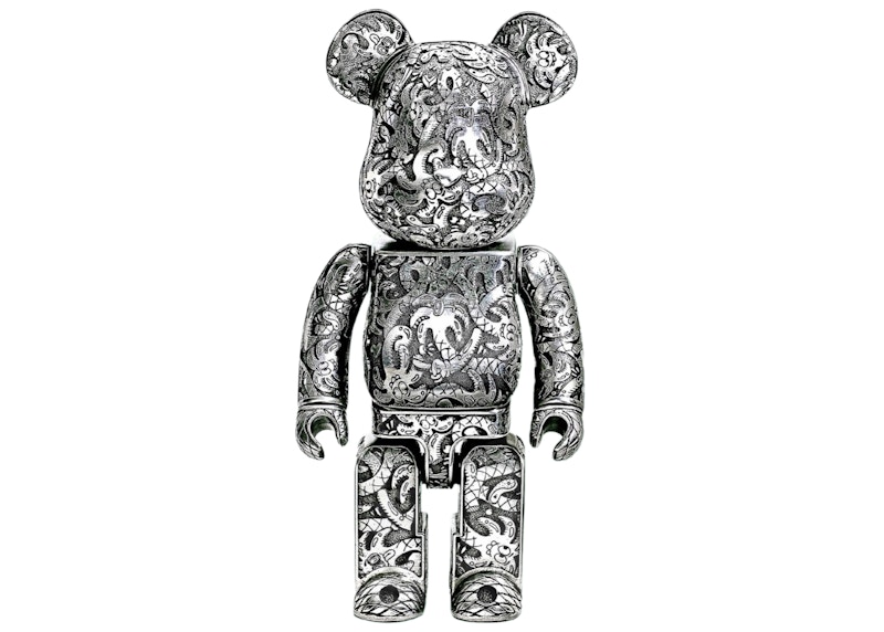 Bearbrick x Steven Harrington x Action City x Royal Selangor Metal