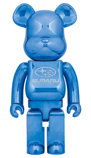 Bearbrick x Subaru The 1st Model 1000%