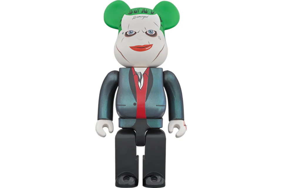 Joker bearbrick deals 1000