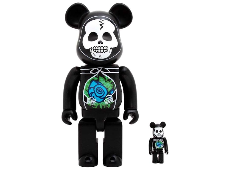 shii_ta11未開封 Suicoke x BE@RBRICK 100% 400% セット