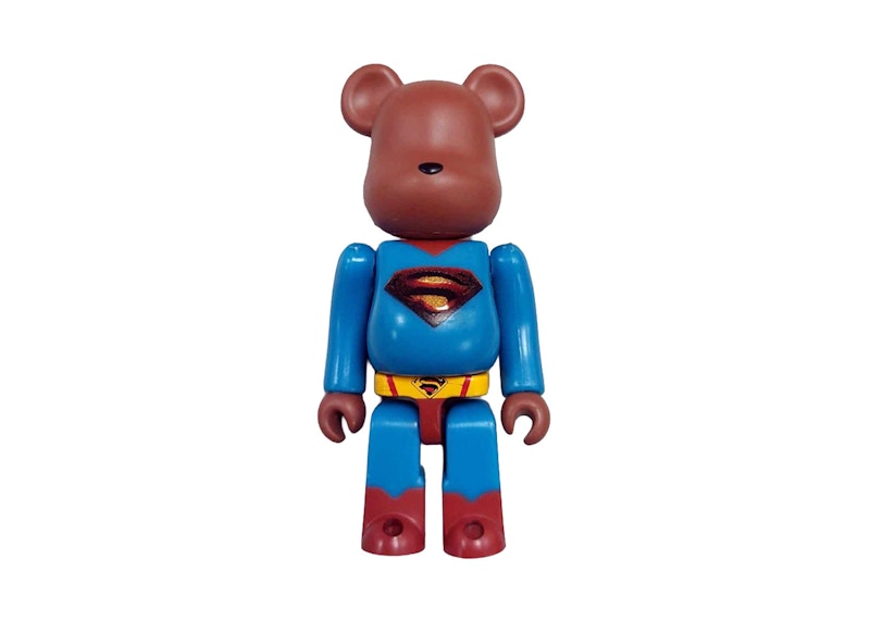 Bearbrick x Superman Returns 100% Blue