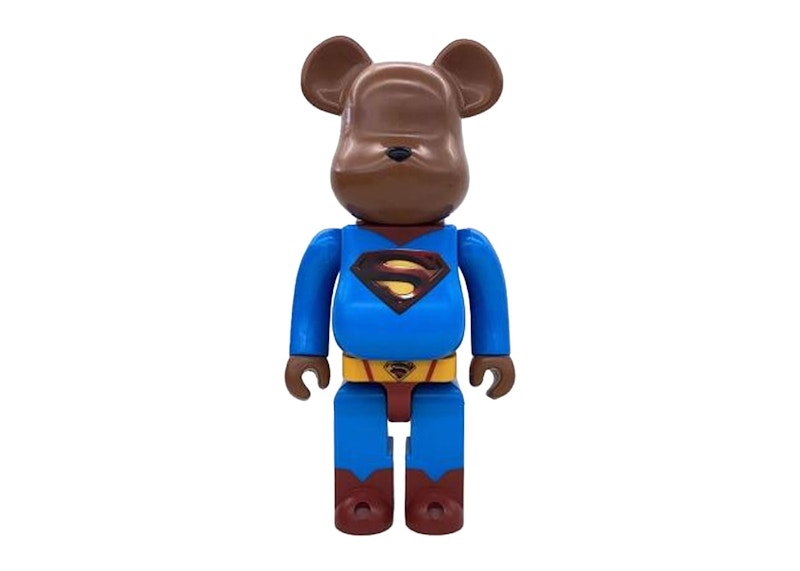Bearbrick x Superman Returns 400% Blue