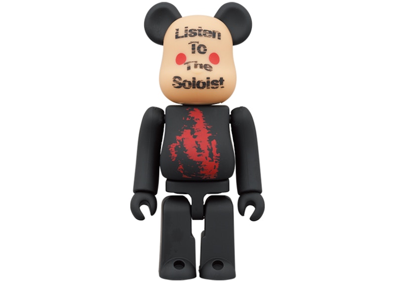 Bearbrick x TAKAHIROMIYASHITA TheSoloist Pause≒Play 100% & 400 