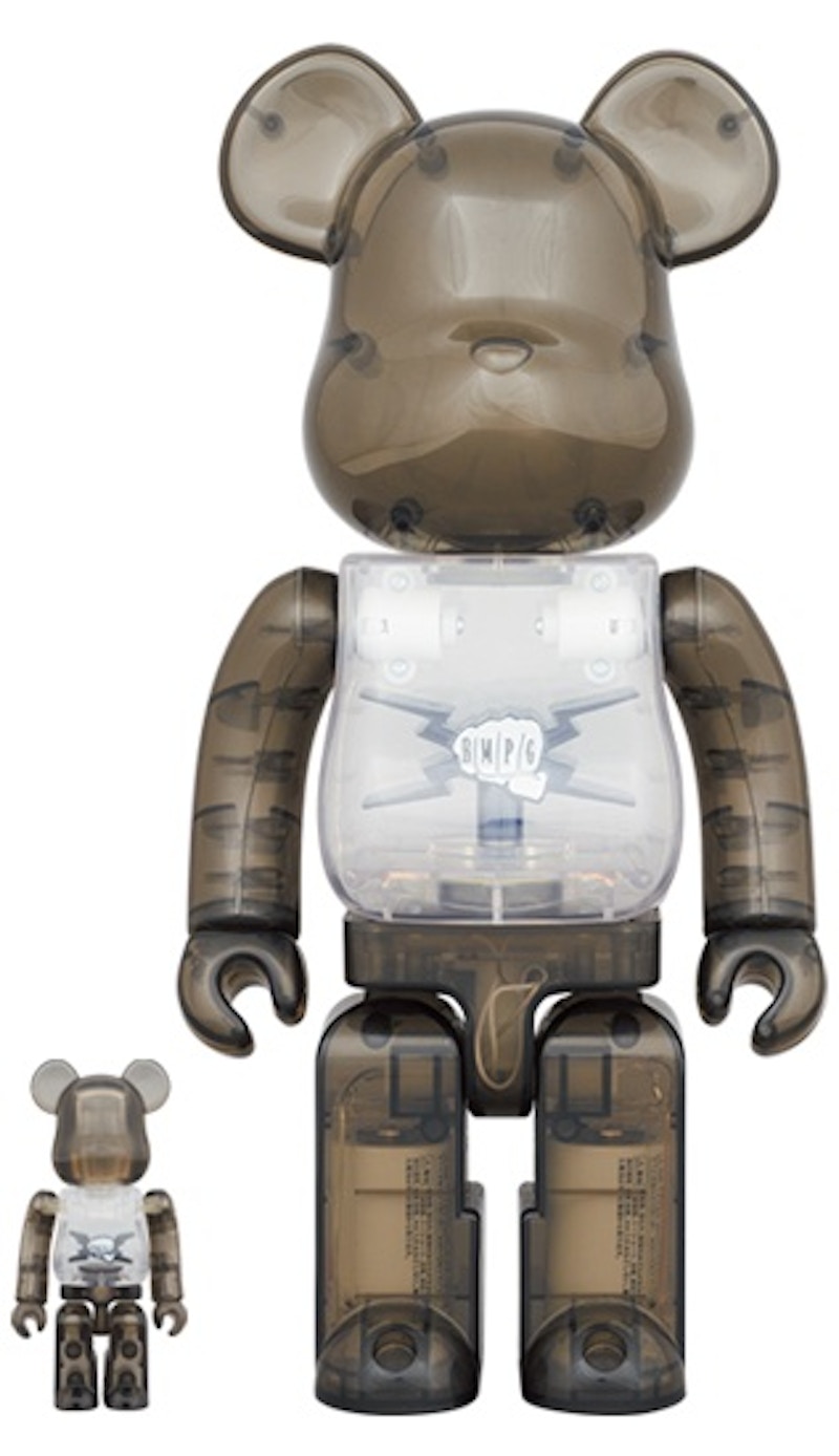 BE@RBRICK×THE RAMPAGE 100% & 400% ベアブリック-