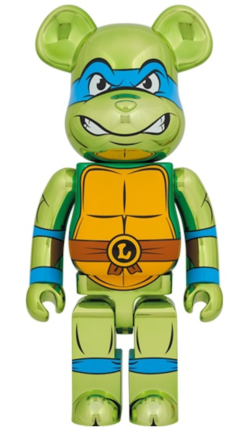 Bearbrick x Teenage Mutant Ninja Turtles Leonardo 1000% Multi - US