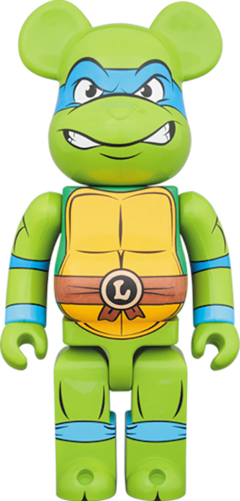 ベアブリック  Leonard ninja turtles 400%+100%