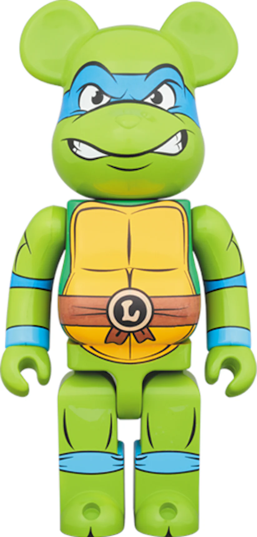 Bearbrick x Teenage Mutant Ninja Turtles Leonardo 1000% Multi