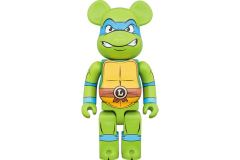 Bearbrick x Teenage Mutant Ninja Turtles Leonardo 1000% Multi - US Bearbrick x Teenage Mutant Ninja Turtles Leonardo 1000% Multi - US