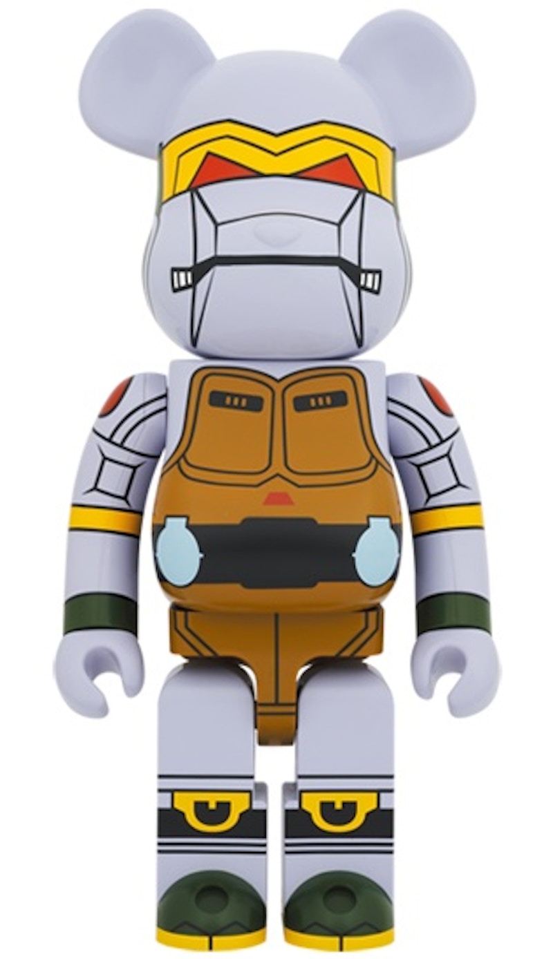 Bearbrick Teenage Mutant Ninja Turtles Donatello 1000% - US