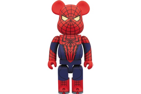 アメコミ MARVEL STUDIOS BE@RBRICK 400% SPIDER-MAN Bearbrick x The Amazing Spider-Man 400% Red - US