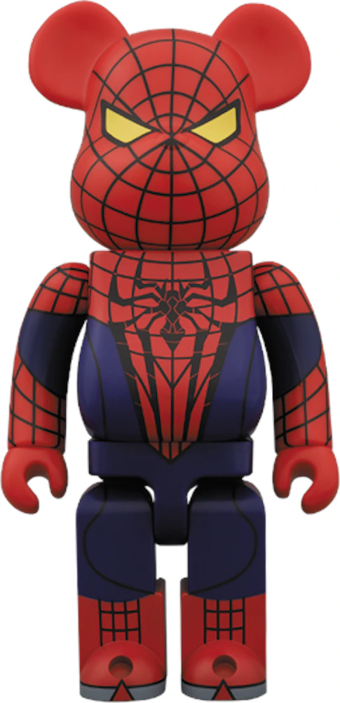 Bearbrick x The Amazing Spiderman 1000% Multi