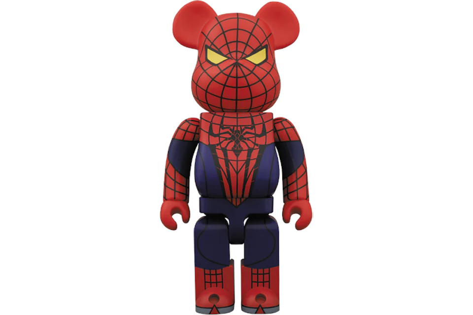 Bearbrick x The Amazing Spiderman 1000% Multi
