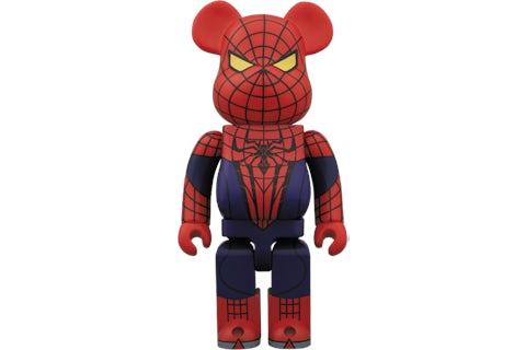 Bearbrick x The Amazing Spiderman 1000% Multi - US Bearbrick x The Amazing Spiderman 1000% Multi - US
