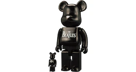 Bearbrick x The Beatles 100% & 400% Set Black