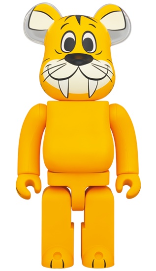 Bearbrick x The Flintstones Baby Puss 400%