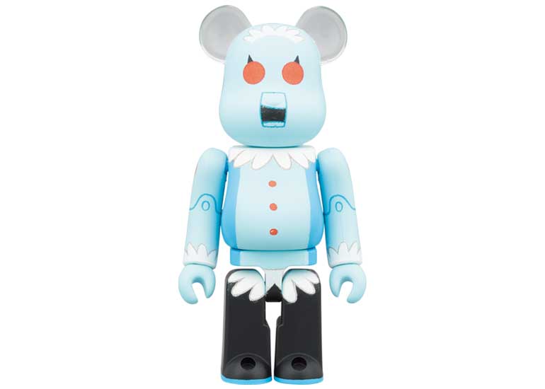 Bearbrick x The Jetsons Rosie the Robot 100% u0026 400% Set