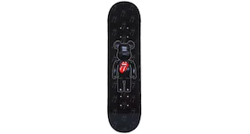 Bearbrick x The Rolling Stones Skateboard Deck