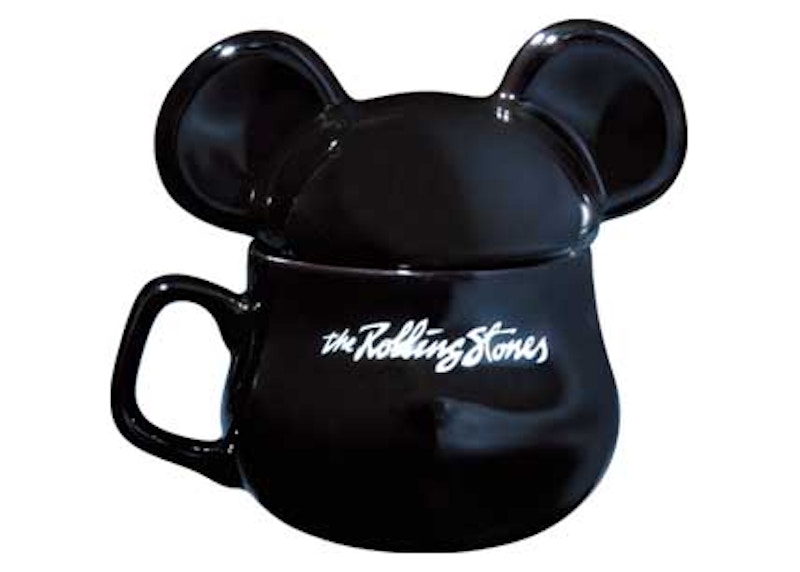 Bearbrick x The Rolling Stones Tongue and Lips Bearmug Mug - FR