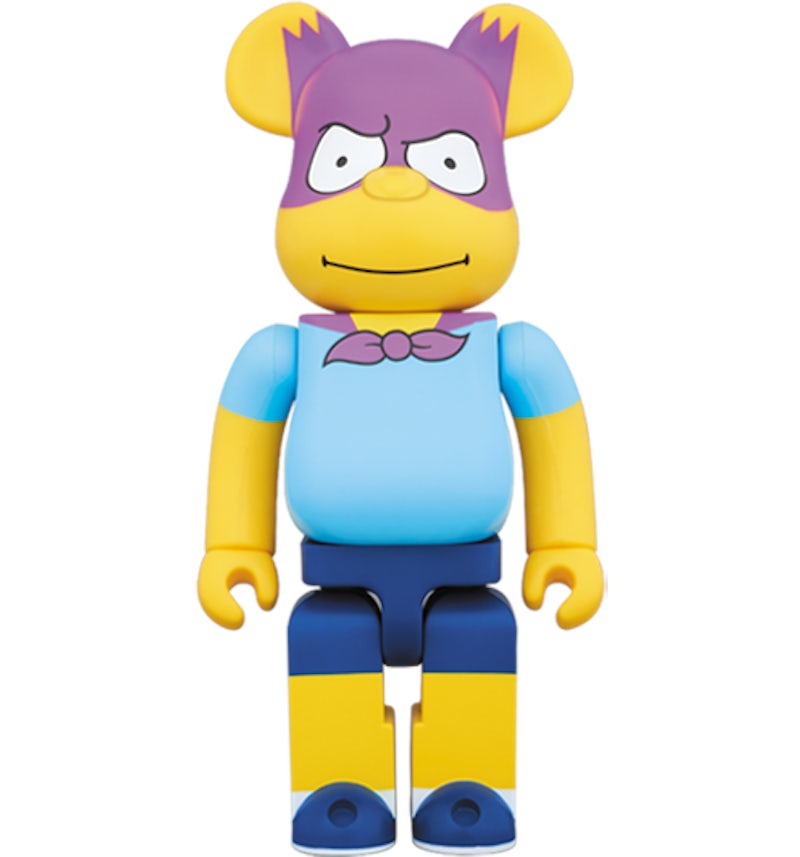 Bearbrick x The Simpsons Bartman 1000% Multi - JP Bearbrick x The Simpsons Bartman 1000% Multi - JP