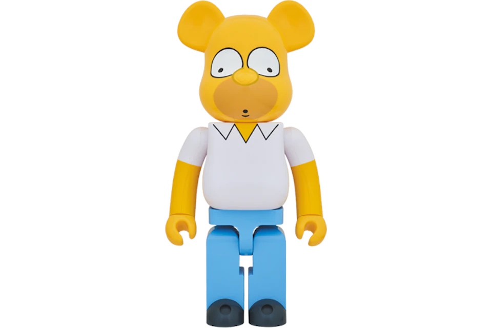 Bearbrick x The Simpsons Homer Simpson 1000% Multi