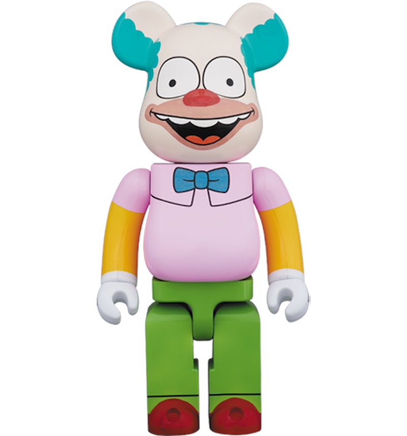 Bearbrick x The Simpsons Krusty The Clown 1000% Multi - US Bearbrick x The Simpsons Krusty The Clown 1000% Multi - US