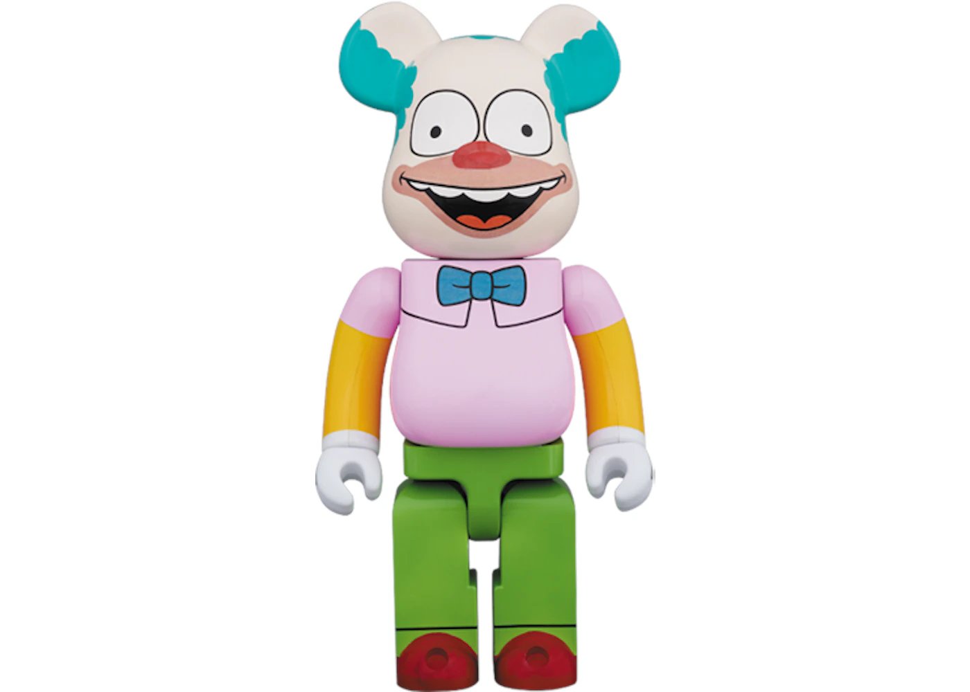 Bearbrick x The Simpsons Krusty The Clown 1000% Multi - US Bearbrick x The Simpsons Krusty The Clown 1000% Multi - US