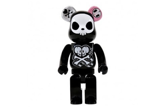 Bearbrick x Tokidoki Adios 1000%
