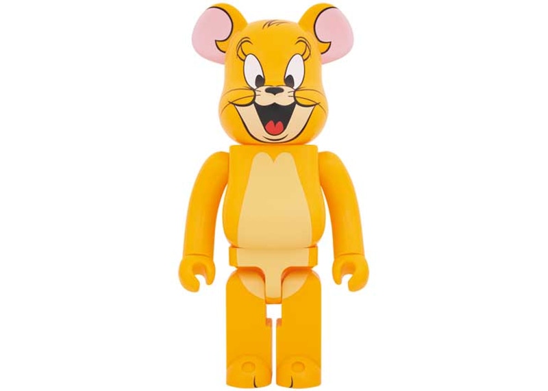 Bearbrick x Tom and Jerry (Jerry) Classic Color 1000% - JP