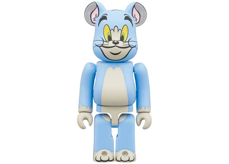 Bearbrick x Tom and Jerry (Tom) Classic Color 100% & 400% Set - US