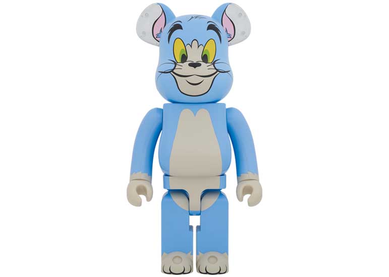 Bearbrick x Tom and Jerry (Tom) Classic Color 1000% - US
