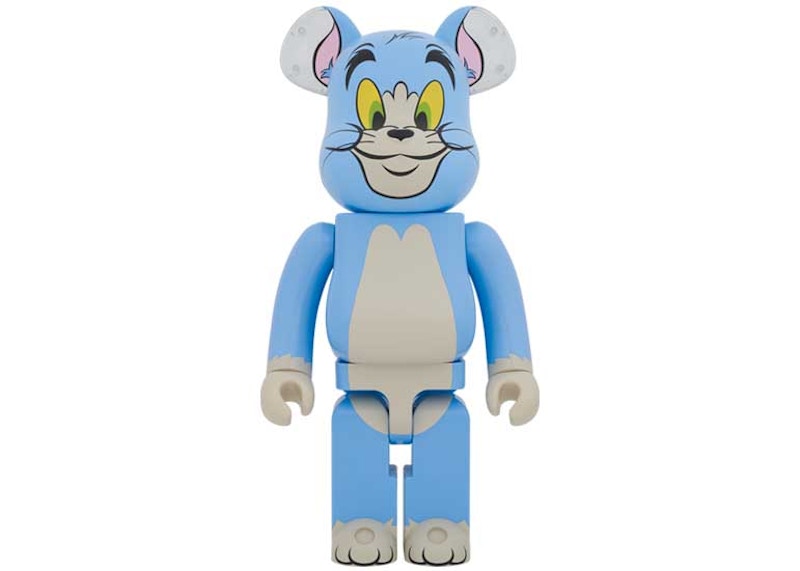 Bearbrick x Tom and Jerry (Tom) Classic Color 1000% - GB