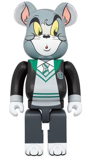 Bearbrick x Tom and Jerry: Jerry in Hogwarts House Robe 1000% - US
