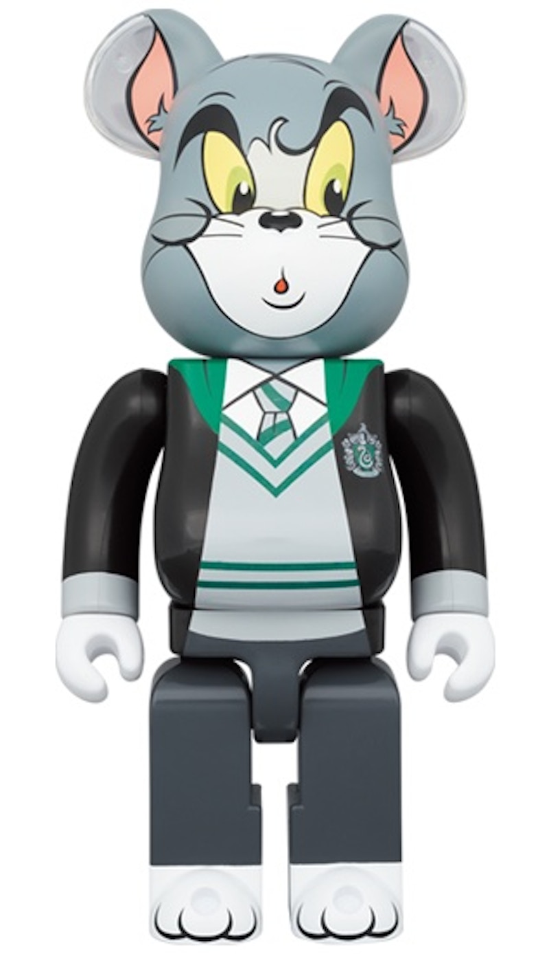 Bearbrick x Tom and Jerry: Tom in Hogwarts House Robe 1000%