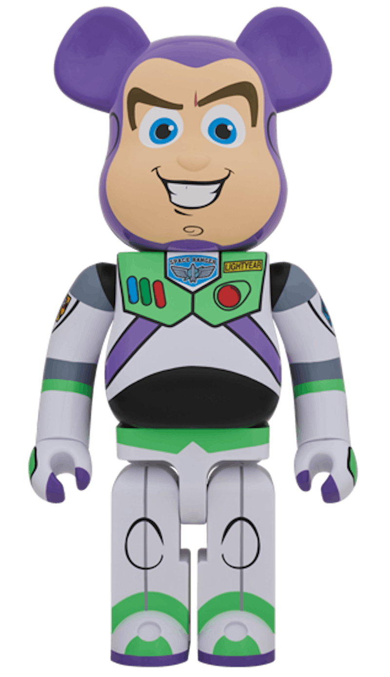 bearbrick buzz lightyear 400