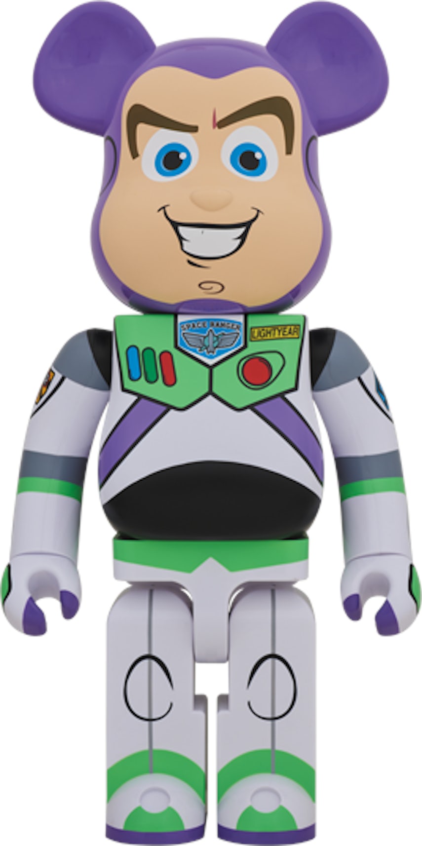Bearbrick x Toy Story Buzz Lightyear 1000% Multi - US