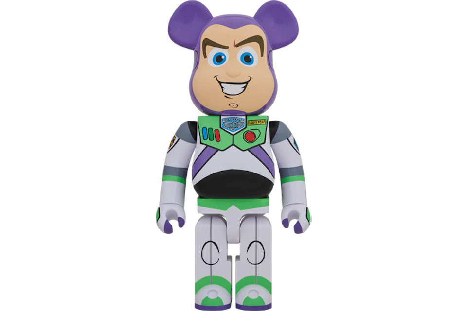 Bearbrick x Toy Story Buzz Lightyear 1000% Multi