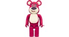 Bearbrick x Toy Story Rozzo 1000% Multi