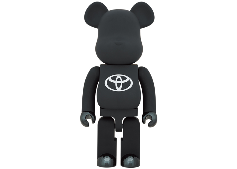 Bearbrick x Toyota (Drive Your Teenage Dreams.) 1000% Black