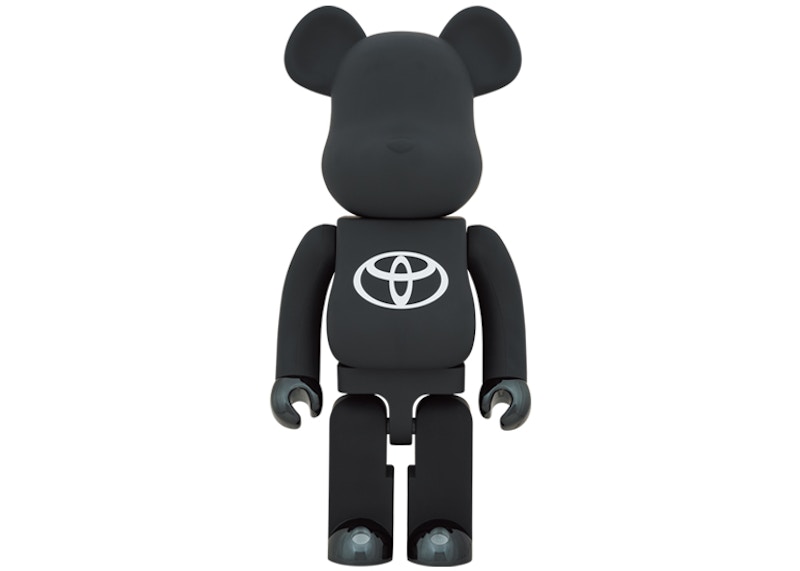 低価格BE@RBRICK TOYOTA DRIVE YOUR TEENAGE DREAMS WHITE 100% & 400% bearbric トヨタトイオタ TOY-OTA DYTD ベアブリック MEDICOM TOY キューブリック、ベアブリック